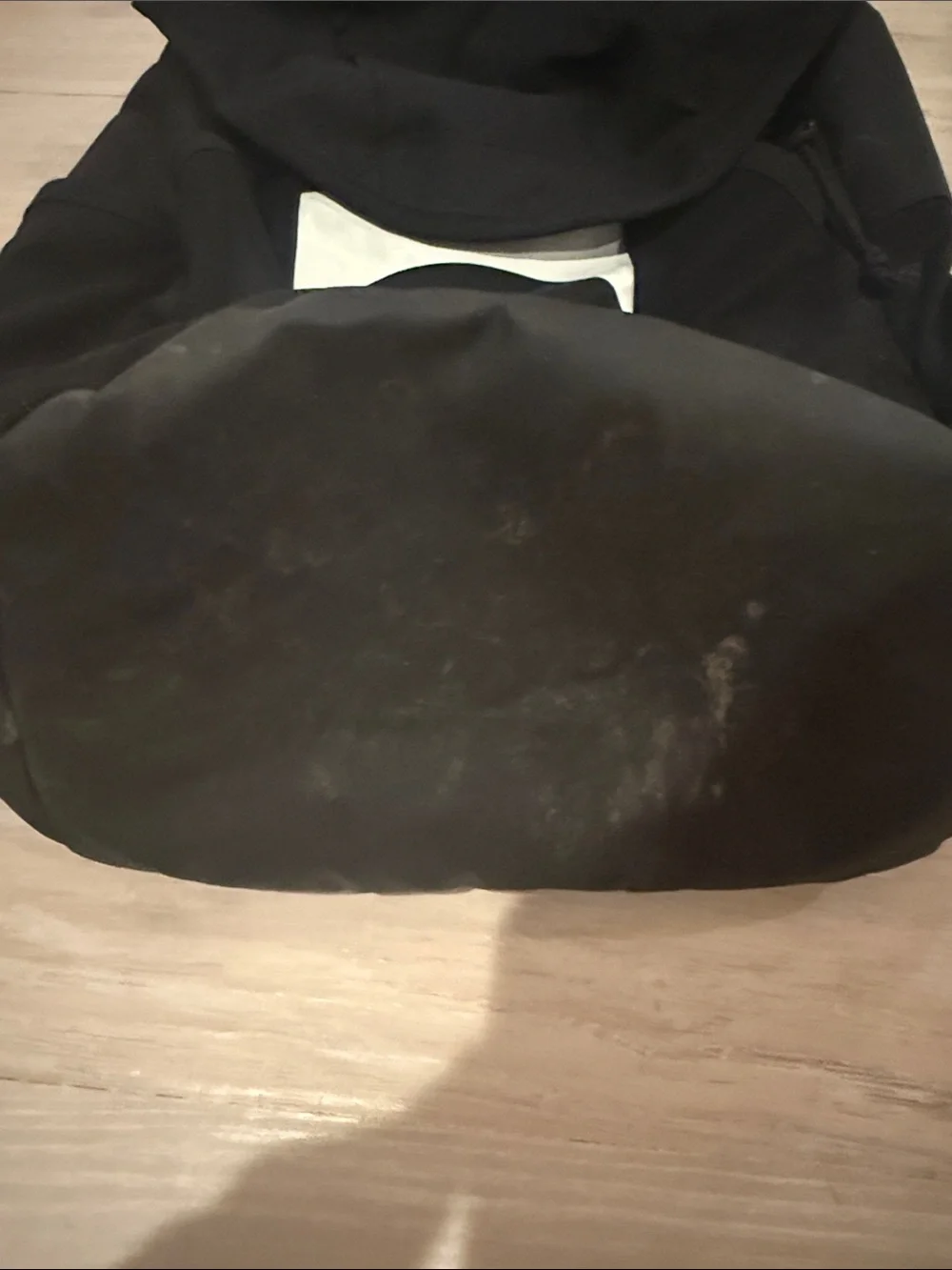 Soccer Nike Black Backpack with Reflective Swoosh